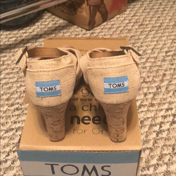 Toms wedges - Picture 3 of 5